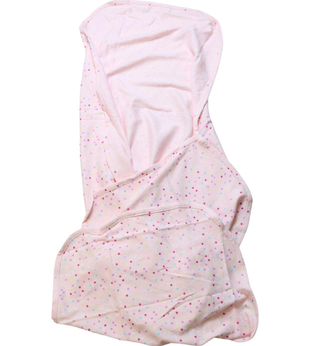 A Multicolour Swaddles from Mides in size 0-3M for girl. (Back View)