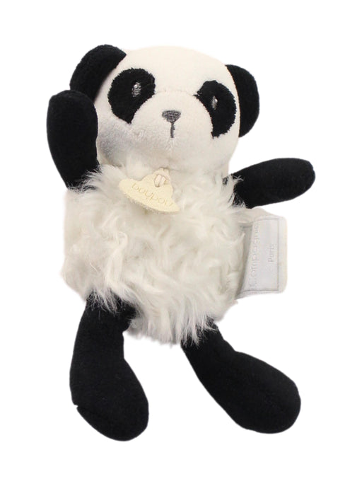 A Black Soft Toys from Doudou et Compagnie in size O/S for girl. (Front View)