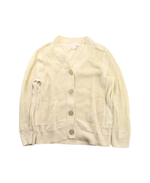 A Ivory Cardigans from Burberry in size 8Y for boy. (Front View)