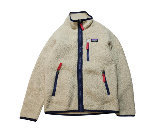A Multicolour Lightweight Jackets from Patagonia in size 7Y for neutral. (Front View)