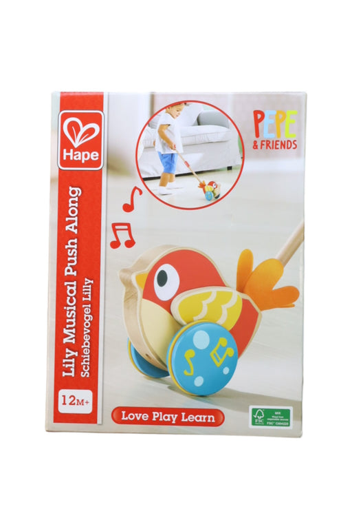 A Multicolour Musical Toys & Rattles from Hape in size 6-12M for neutral. (Front View)