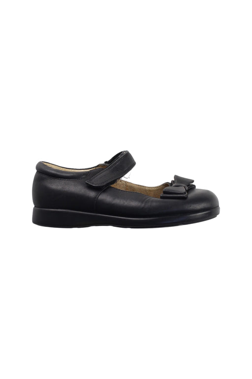 A Black Flats from Dr. Kong in size 5T for girl. (Front View)
