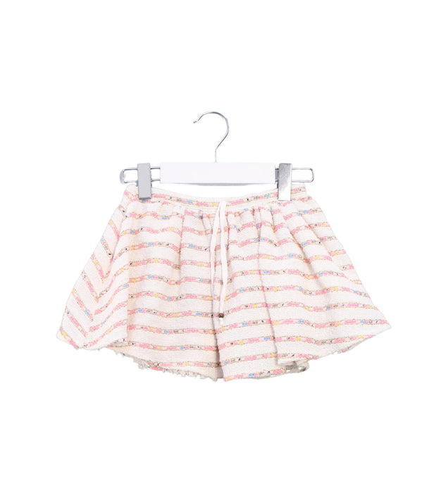 A Pink Short Skirts from Louise Misha in size 2T for girl. (Front View)
