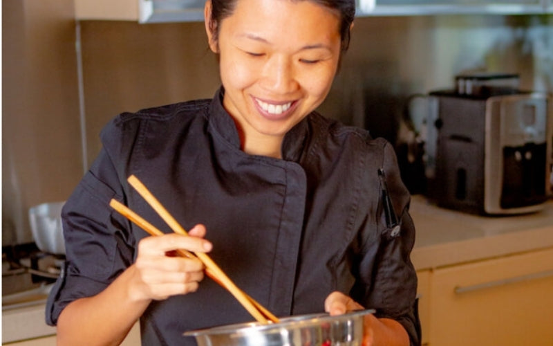 Tammie Tsang, Holistic Nutrition Consultant and Chef