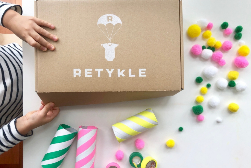 How To: Turn Your Retykle packaging Into a Fun Kids Craft Project