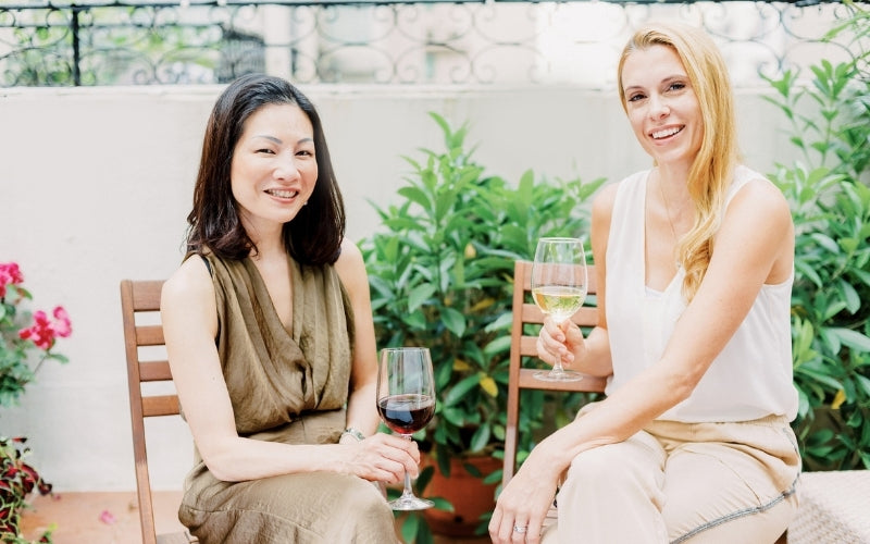 Meet the Founders: Amy Powell and Christina Lau Tam of TOASST
