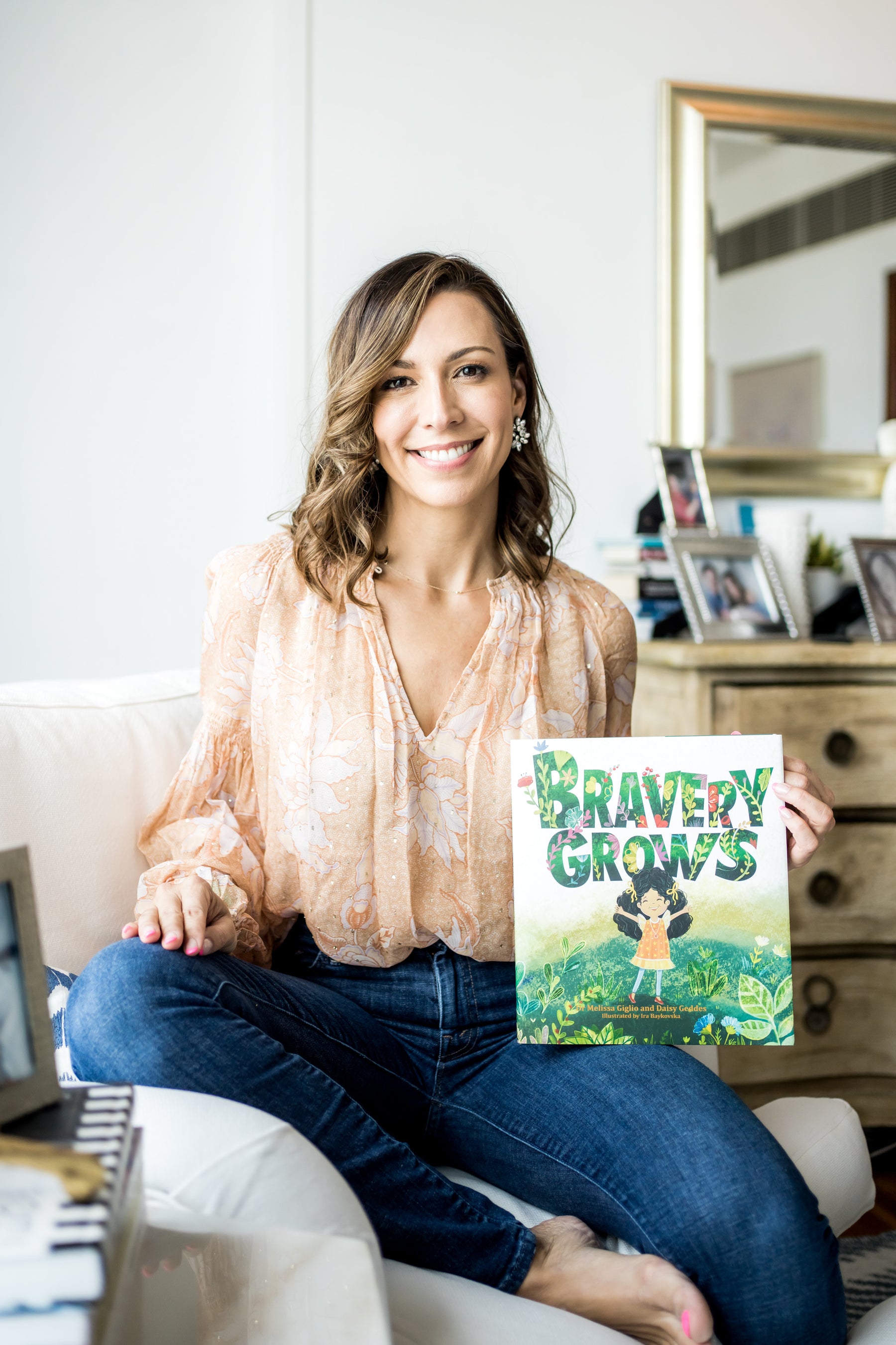 An Interview With Melissa: Co-Author of Bravery Grows