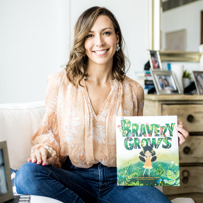 An Interview With Melissa: Co-Author of Bravery Grows