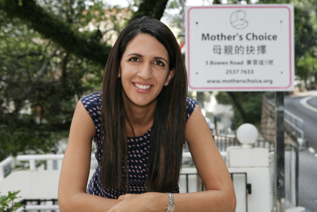 Charity Spotlight: Alia Eyres, CEO Mother's Choice