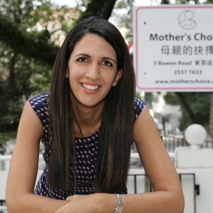Charity Spotlight: Alia Eyres, CEO Mother's Choice