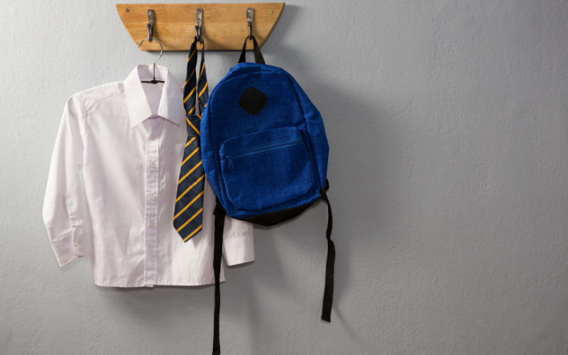 School uniforms are a kind of mandatory fast fashion – here’s what we’re doing about it