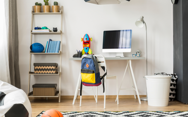 Six Tips for Decluttering and Organizing Your Kids’ Spaces Like a Pro, and Why it’s Important -