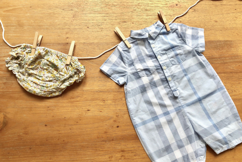 How To: Care for Your Tyke's Clothing and Keep It In Top Condition for Resale