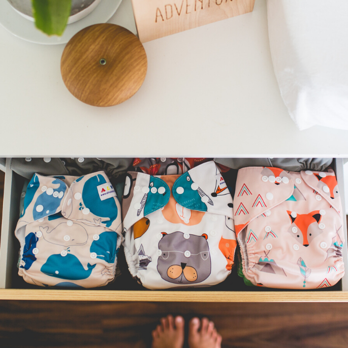 The ultimate guide to cloth diapering