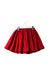 A Red Short Skirts from Bonton in size 4T for girl. (Back View)