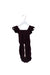 A Purple Rompers from Jamie Kay in size 3T for girl. (Front View)