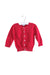 A Pink Cardigans from Jacadi in size 6-12M for girl. (Front View)