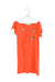 A Orange Sleeveless Dresses from Rykiel Enfant in size 12Y for girl. (Front View)