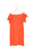 A Orange Sleeveless Dresses from Rykiel Enfant in size 12Y for girl. (Back View)
