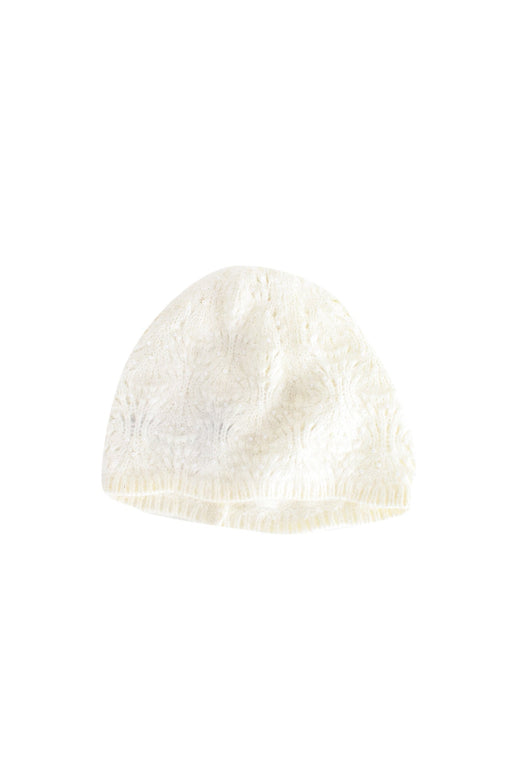 A White Beanies from Polo Ralph Lauren in size O/S for girl. (Front View)