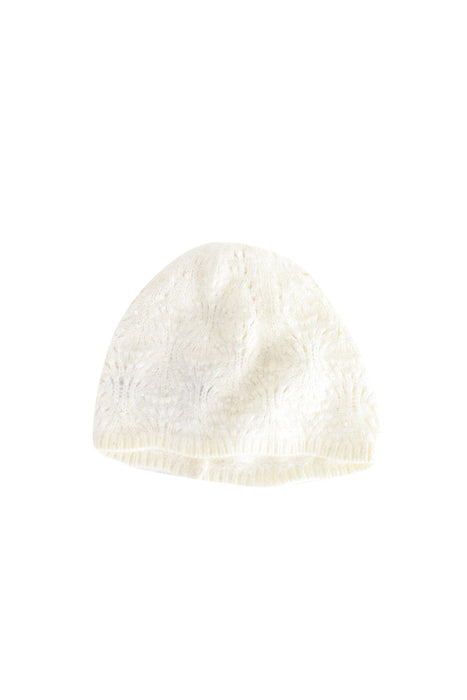 A White Beanies from Polo Ralph Lauren in size O/S for girl. (Front View)