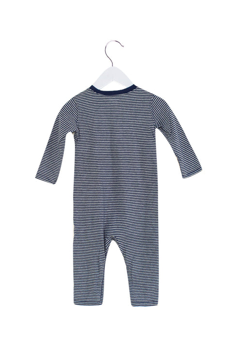 A Navy Jumpsuits from Ralph Lauren in size 6-12M for boy. (Back View)