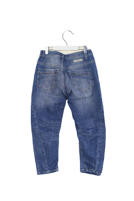 A Blue Jeans from Diesel in size 8Y for boy. (Back View)
