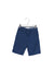 A Navy Shorts from Jacadi in size 5T for boy. (Front View)