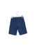 A Navy Shorts from Jacadi in size 5T for boy. (Back View)