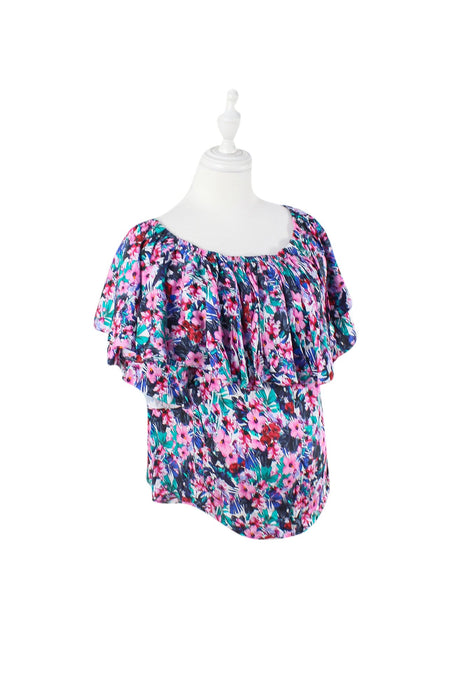 A Multicolour Short Sleeve Tops from Mayarya in size M for maternity. (Front View)