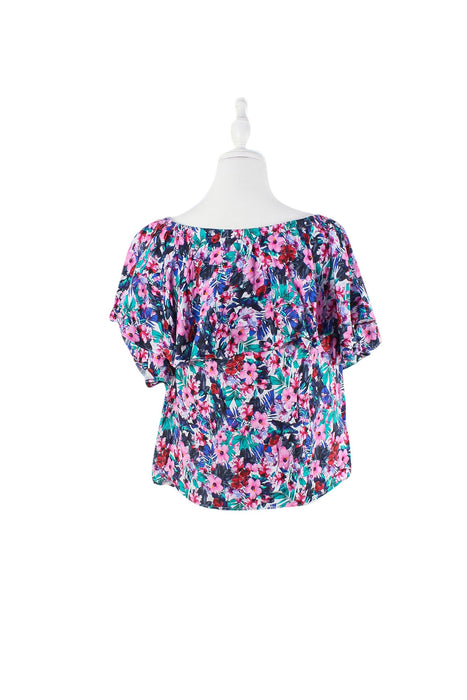 A Multicolour Short Sleeve Tops from Mayarya in size M for maternity. (Back View)