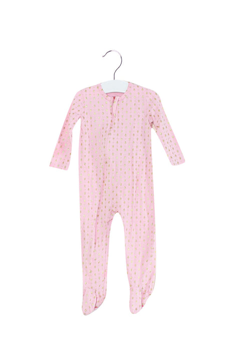 A Pink Onesies from Egg by Susan Lazar in size 12-18M for girl. (Front View)