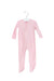 A Pink Onesies from Egg by Susan Lazar in size 12-18M for girl. (Front View)