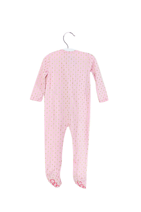 A Pink Onesies from Egg by Susan Lazar in size 12-18M for girl. (Back View)