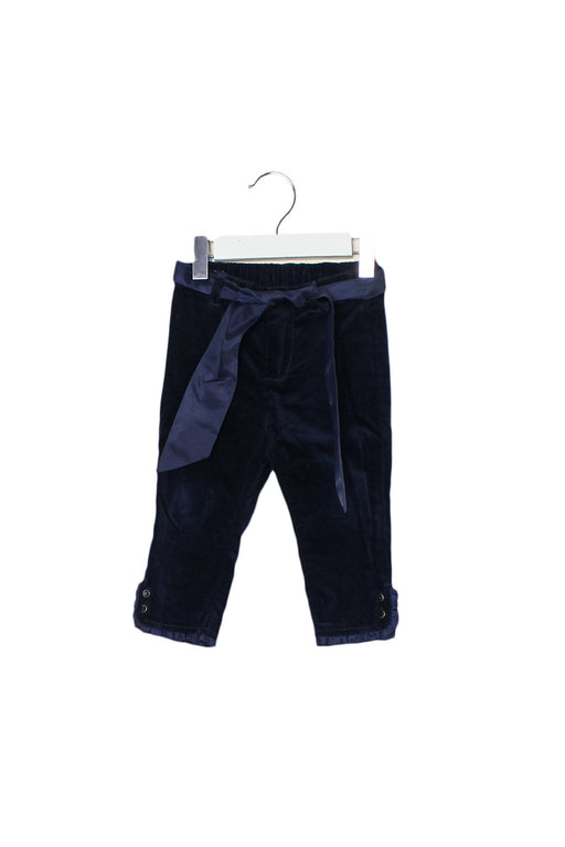A Navy Casual Pants from Ralph Lauren in size 18-24M for girl. (Front View)