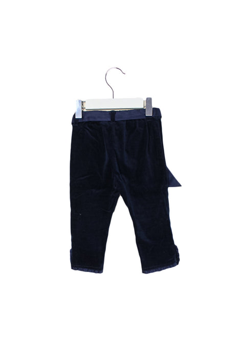 A Navy Casual Pants from Ralph Lauren in size 18-24M for girl. (Back View)