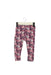 A Pink Leggings from Seed in size 3-6M for girl. (Front View)