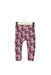 A Pink Leggings from Seed in size 3-6M for girl. (Back View)