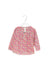 A Pink Long Sleeve Tops from Juliet & the Band in size 2T for girl. (Front View)