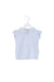 A Blue Short Sleeve Tops from Cyrillus in size 3T for girl. (Front View)
