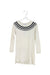 A Ivory Sweater Dresses from Jacadi in size 12Y for girl. (Front View)