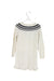 A Ivory Sweater Dresses from Jacadi in size 12Y for girl. (Back View)