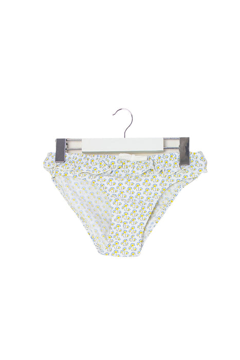 A White Bikinis from Jacadi in size 8Y for girl. (Front View)