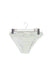 A White Bikinis from Jacadi in size 8Y for girl. (Front View)