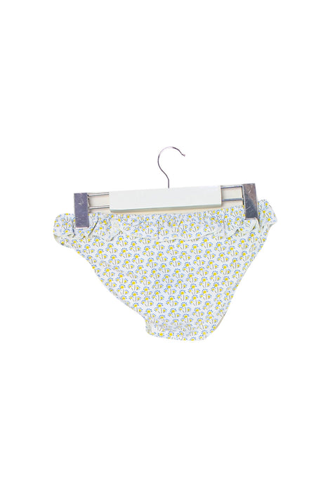 A White Bikinis from Jacadi in size 8Y for girl. (Back View)