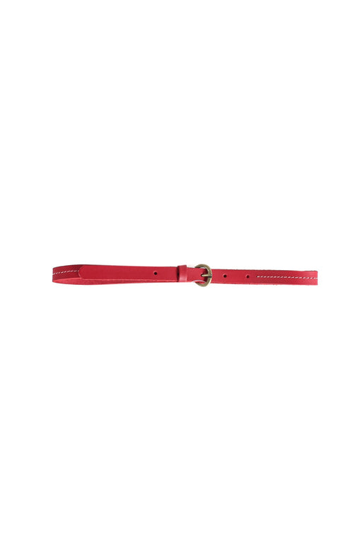 A Red Belts from Jacadi in size 18-24M for girl. (Front View)