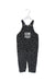 A Black Long Overalls from Turtle Dove London in size 3T for girl. (Front View)