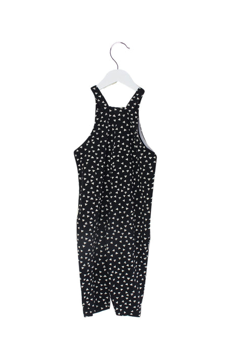 A Black Long Overalls from Turtle Dove London in size 3T for girl. (Back View)