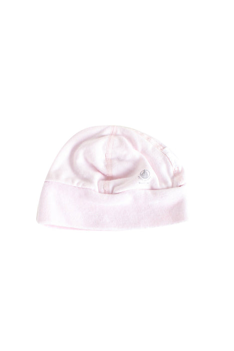 A Pink Beanies from Petit Bateau in size O/S for girl. (Front View)