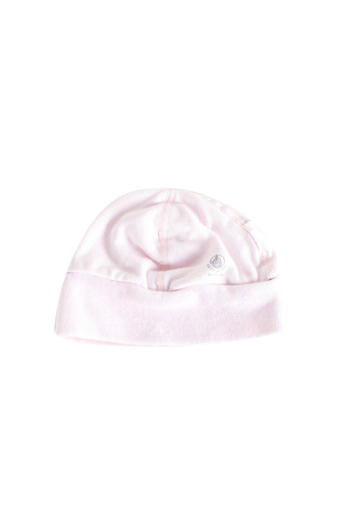 A Pink Beanies from Petit Bateau in size O/S for girl. (Front View)